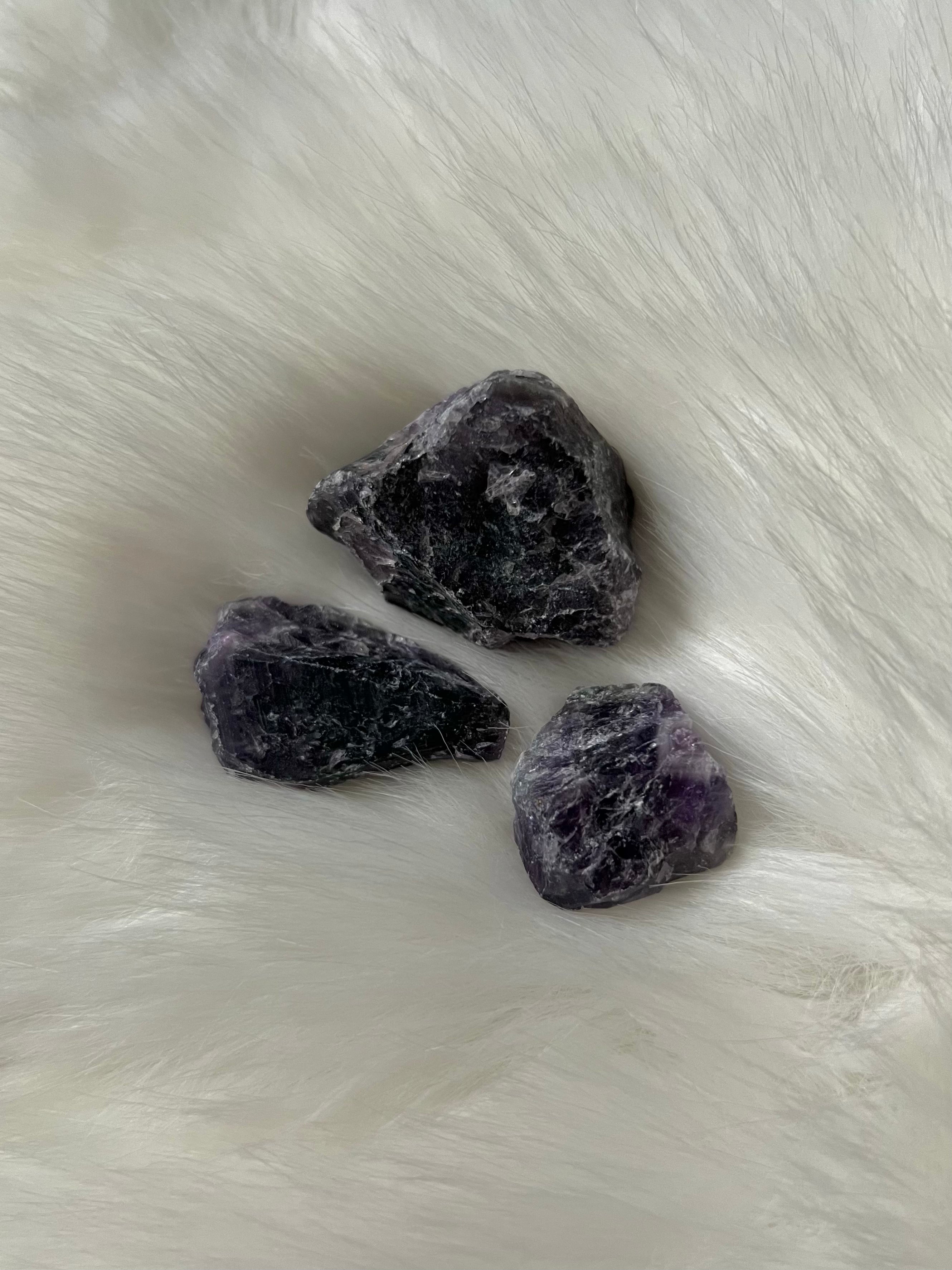 Amethyst Rohstein