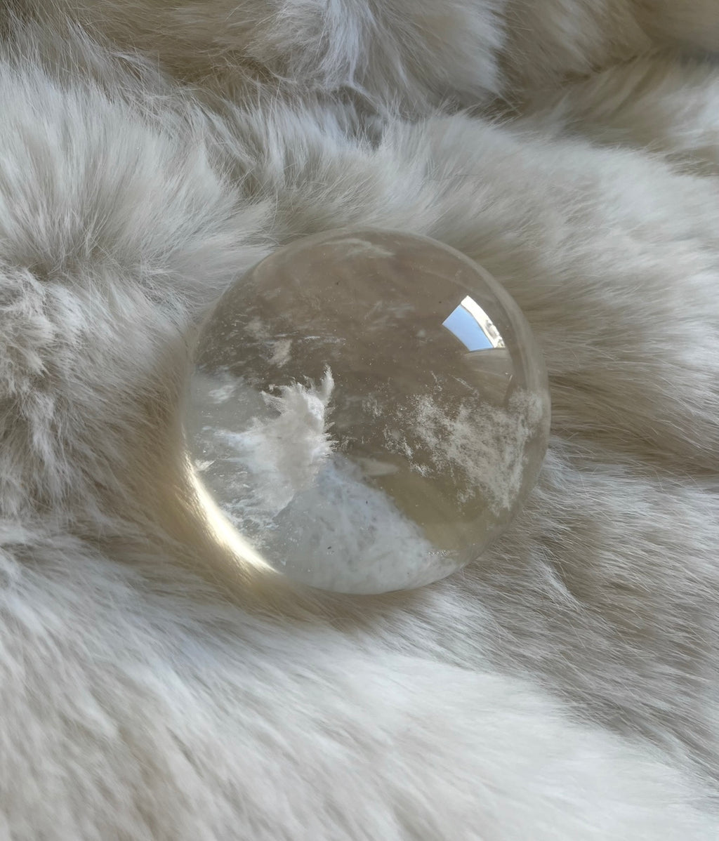 Bergkristall Sphere