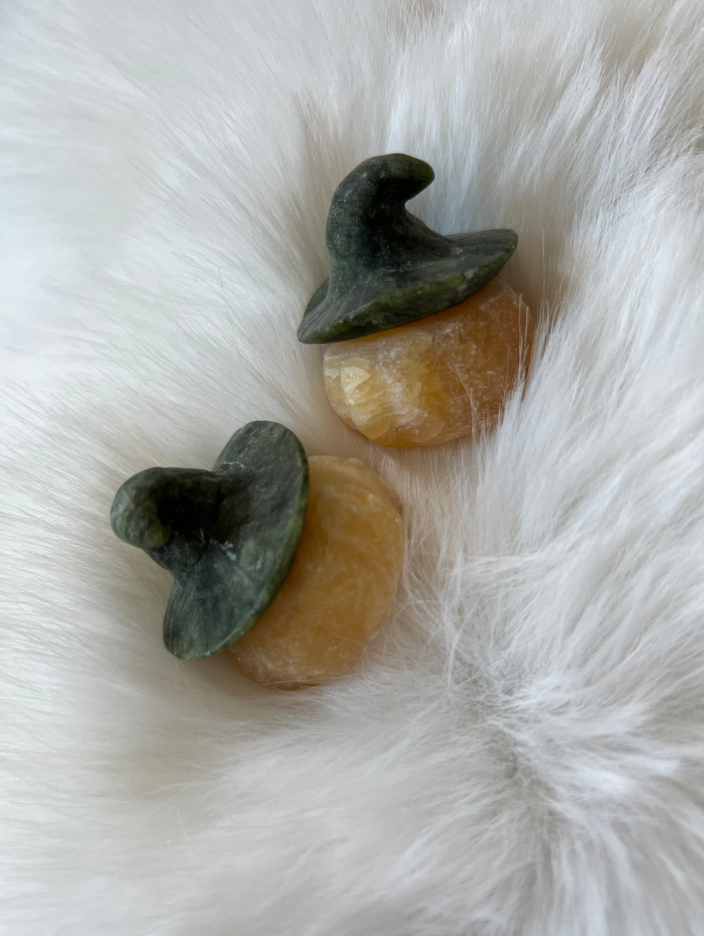 Witchy Jade Pumpkins