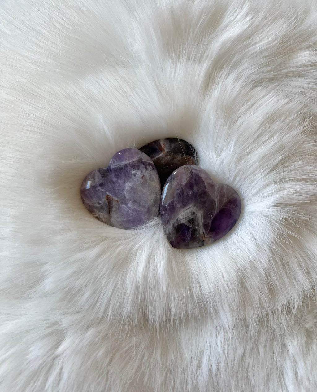 Amethyst Herzform