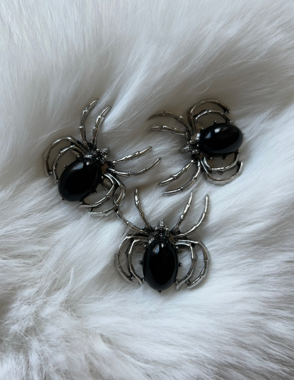 Obsidian Spinne