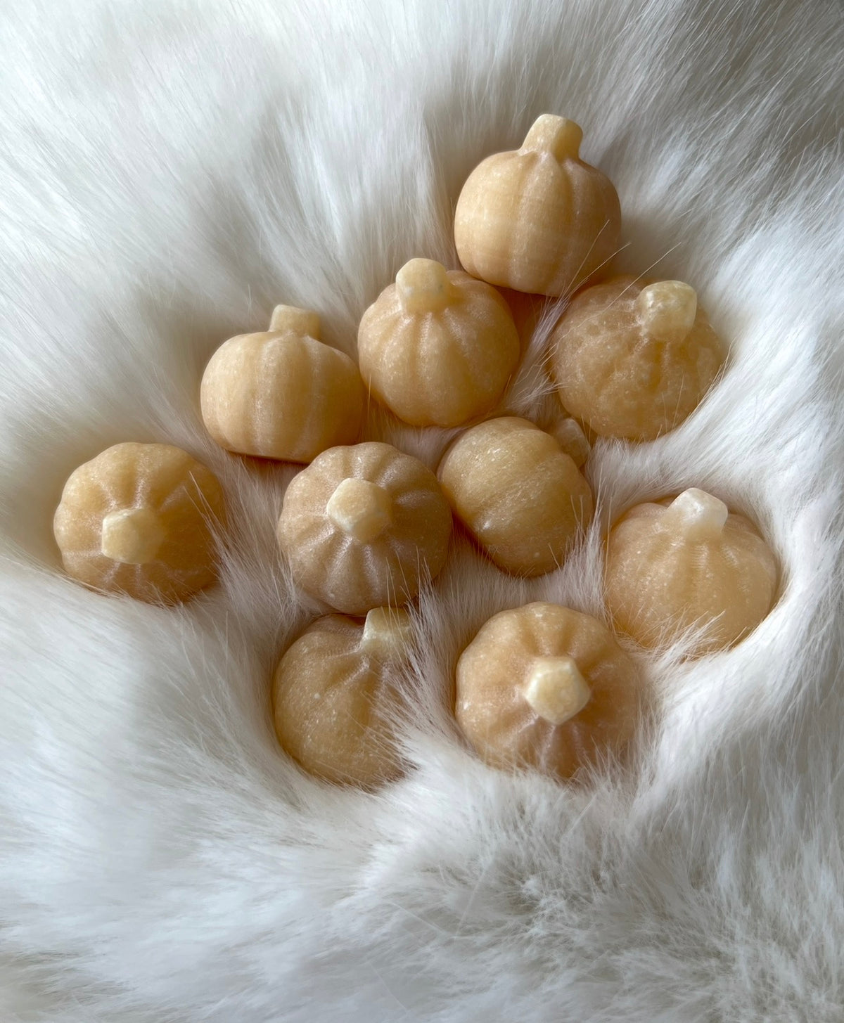 Gelber Aventurin Kürbis
