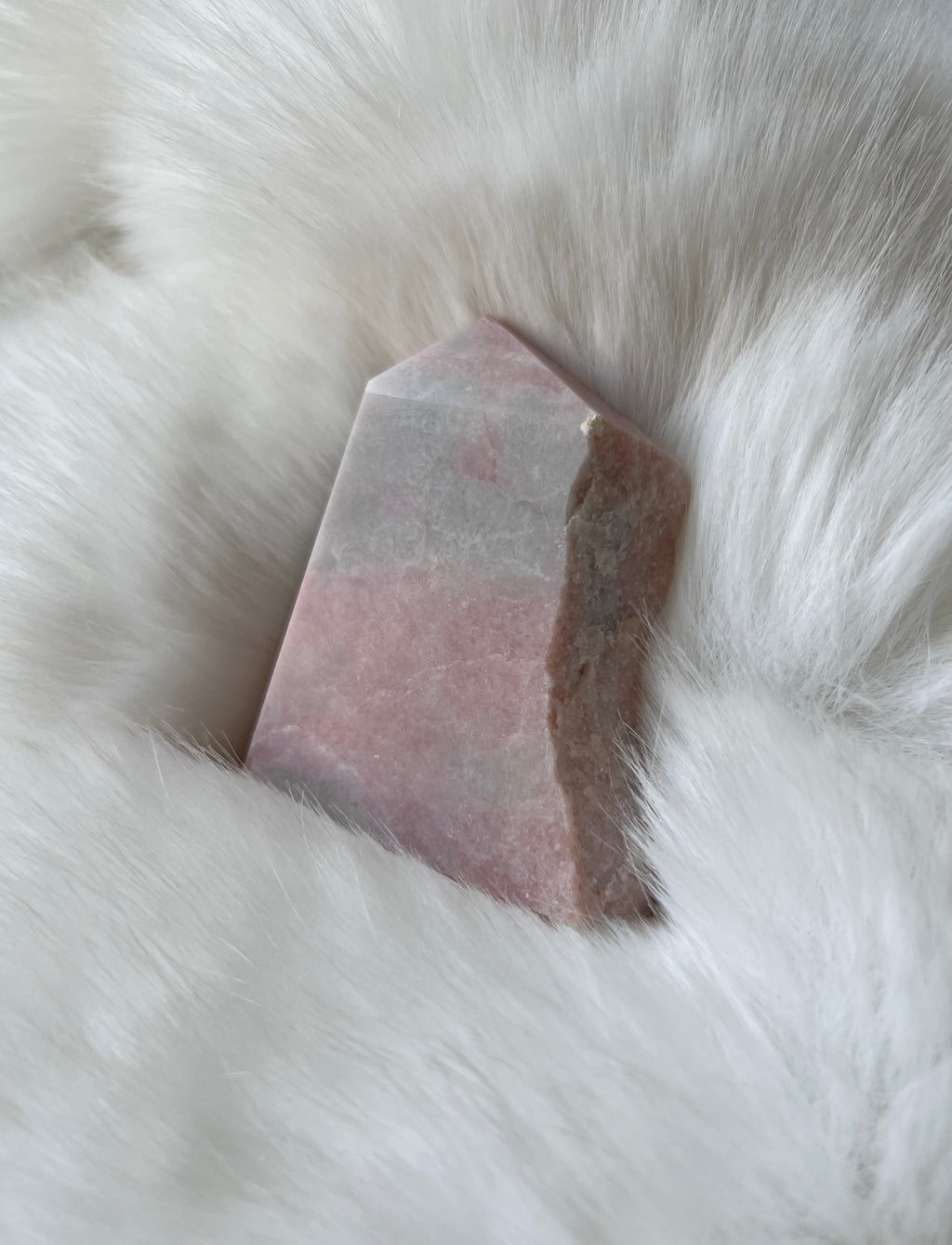 Pink Opal Freeform