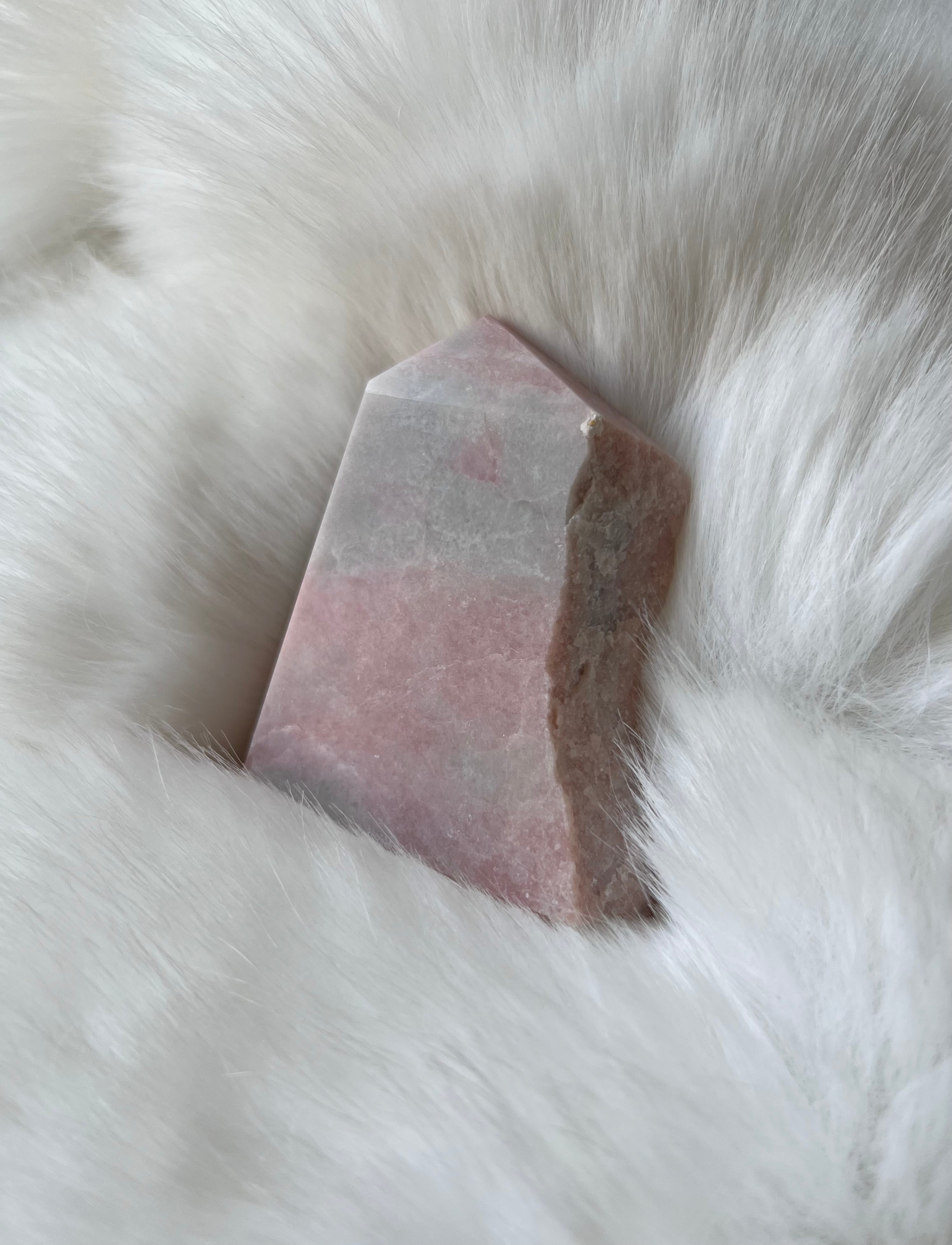 Pink Opal Freeform