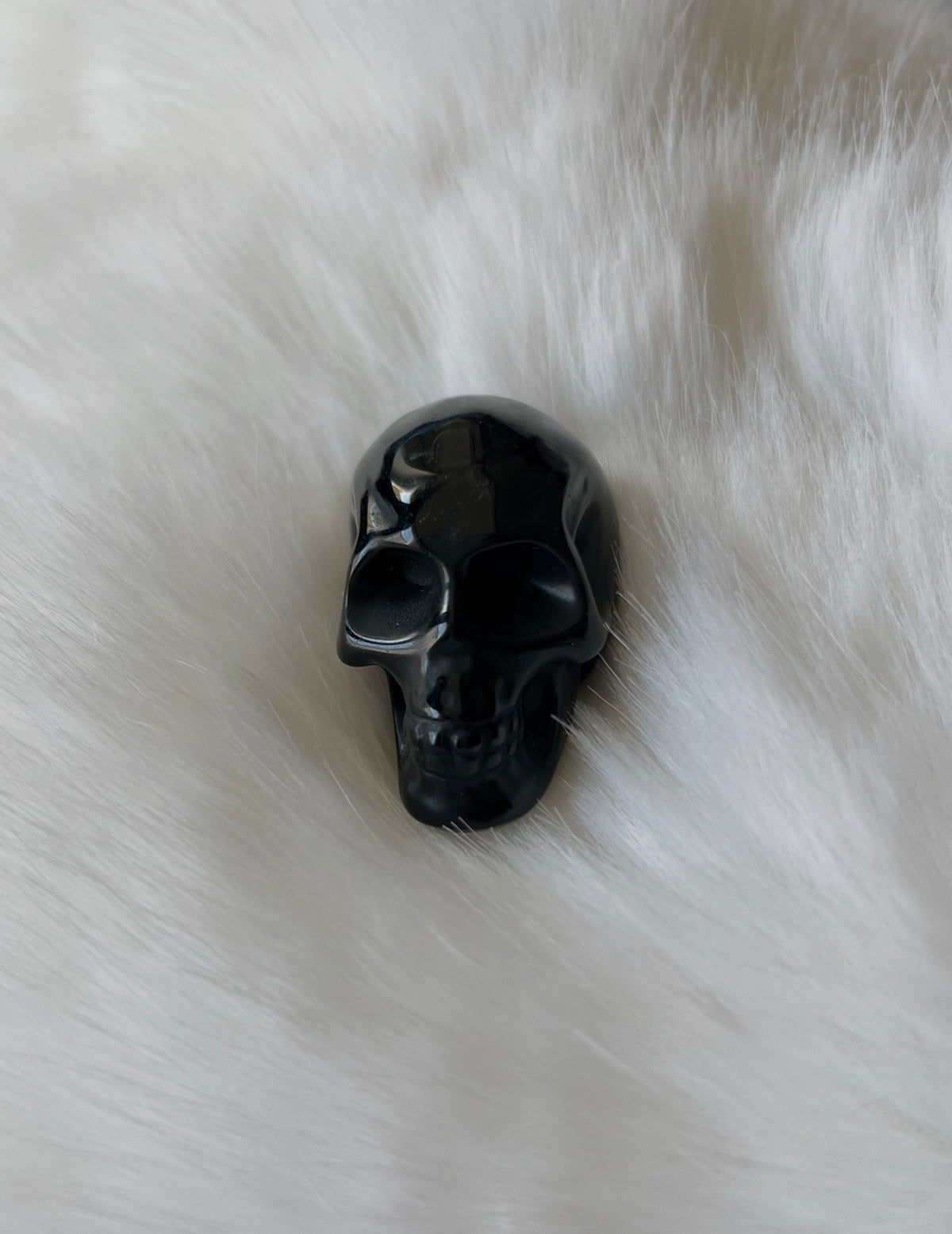 Obsidian Skull