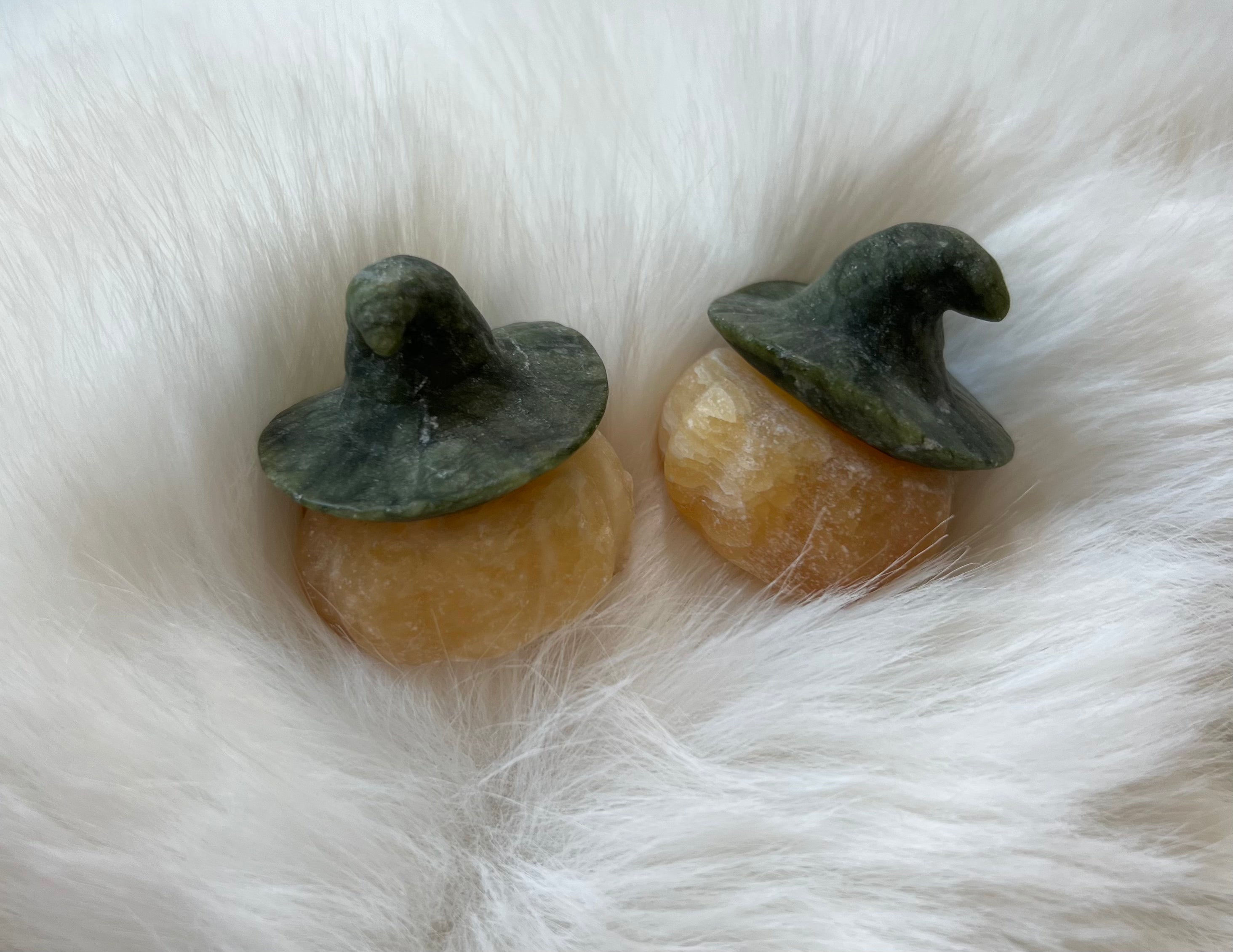 Witchy Jade Pumpkins