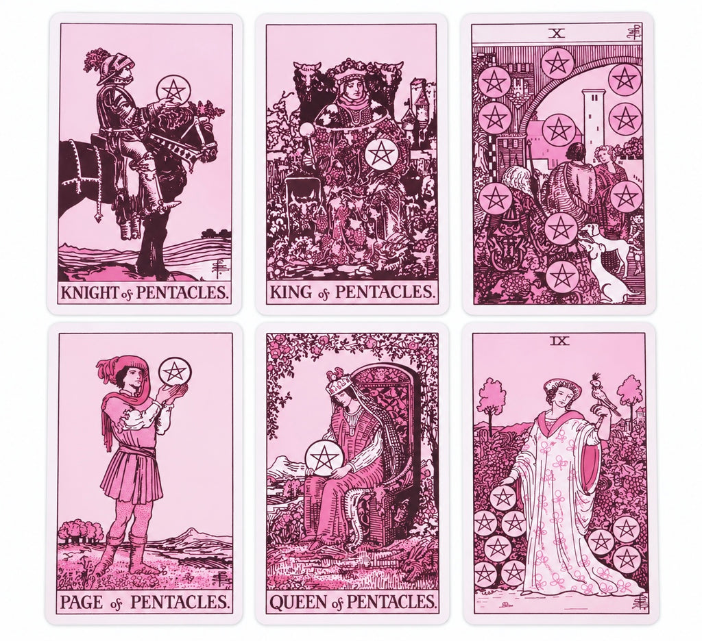 Rose Rider Tarot