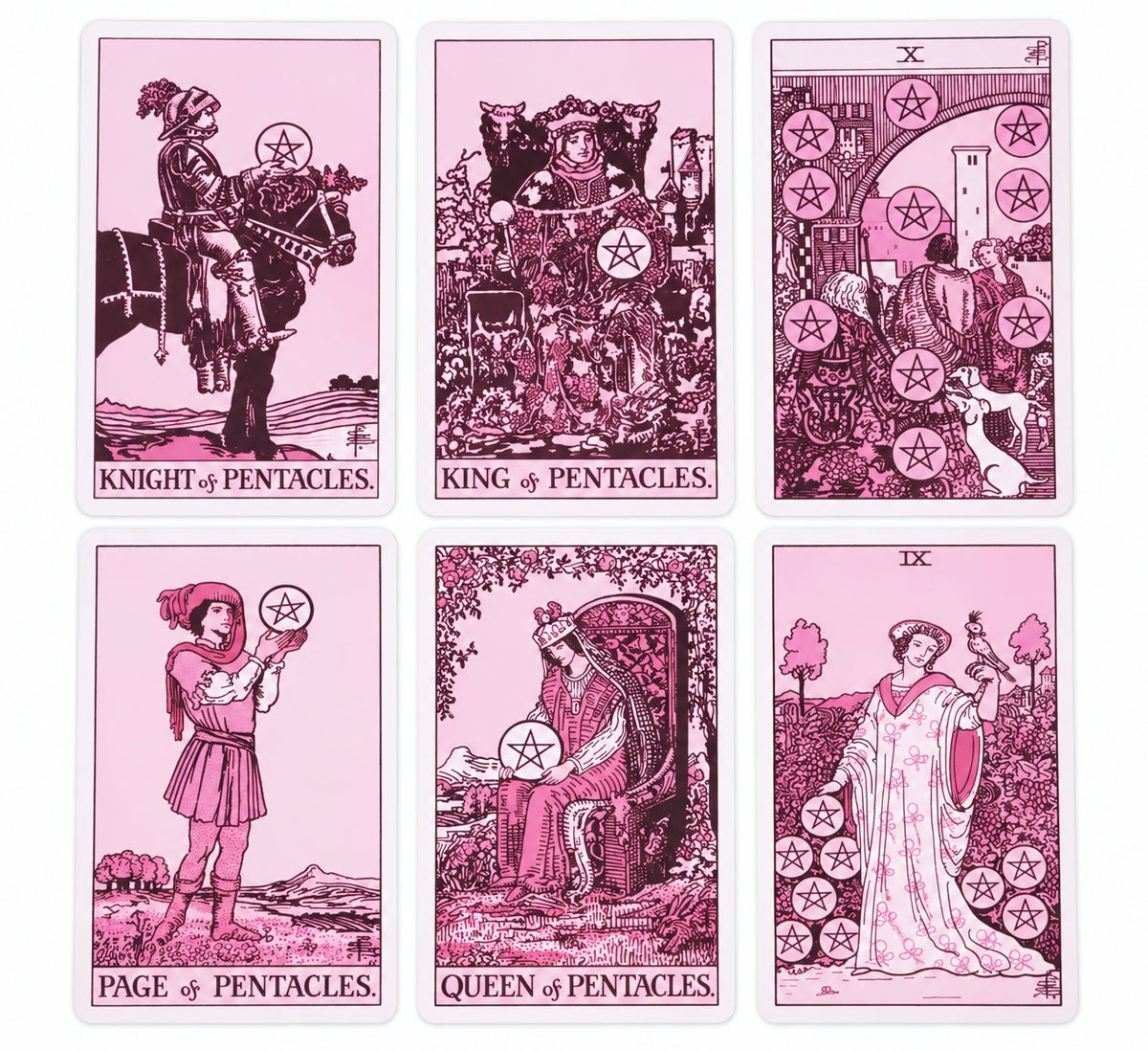 Rose Rider Tarot