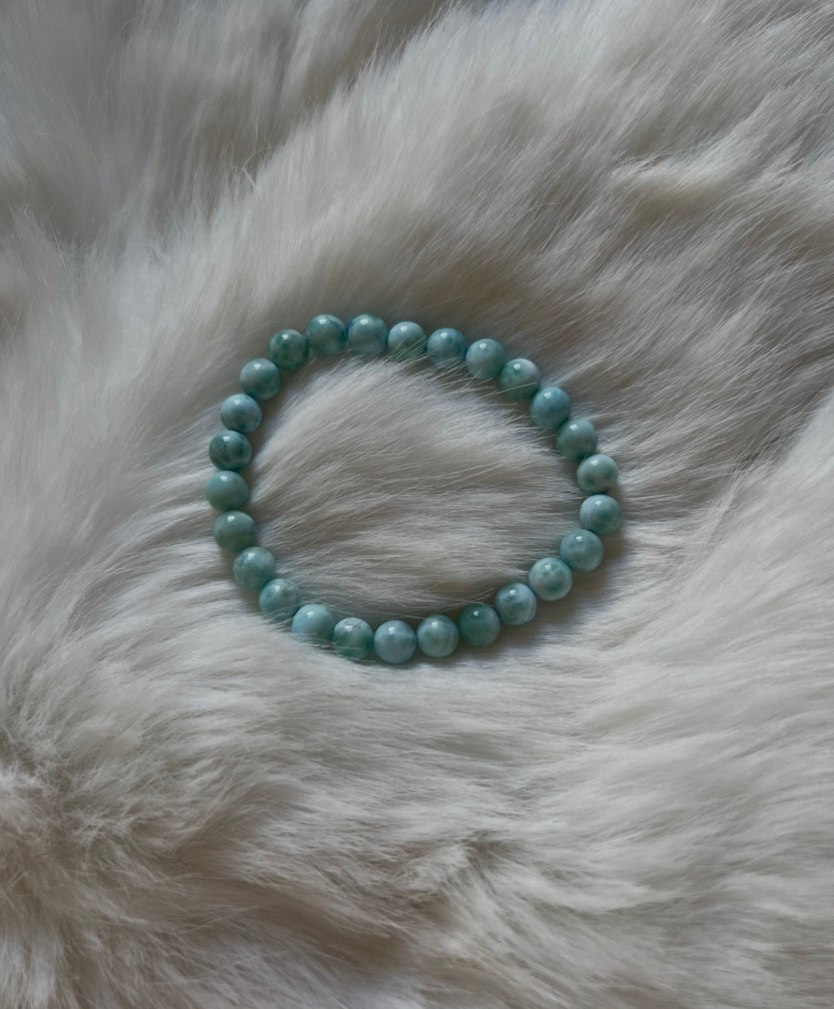 Larimar Armband
