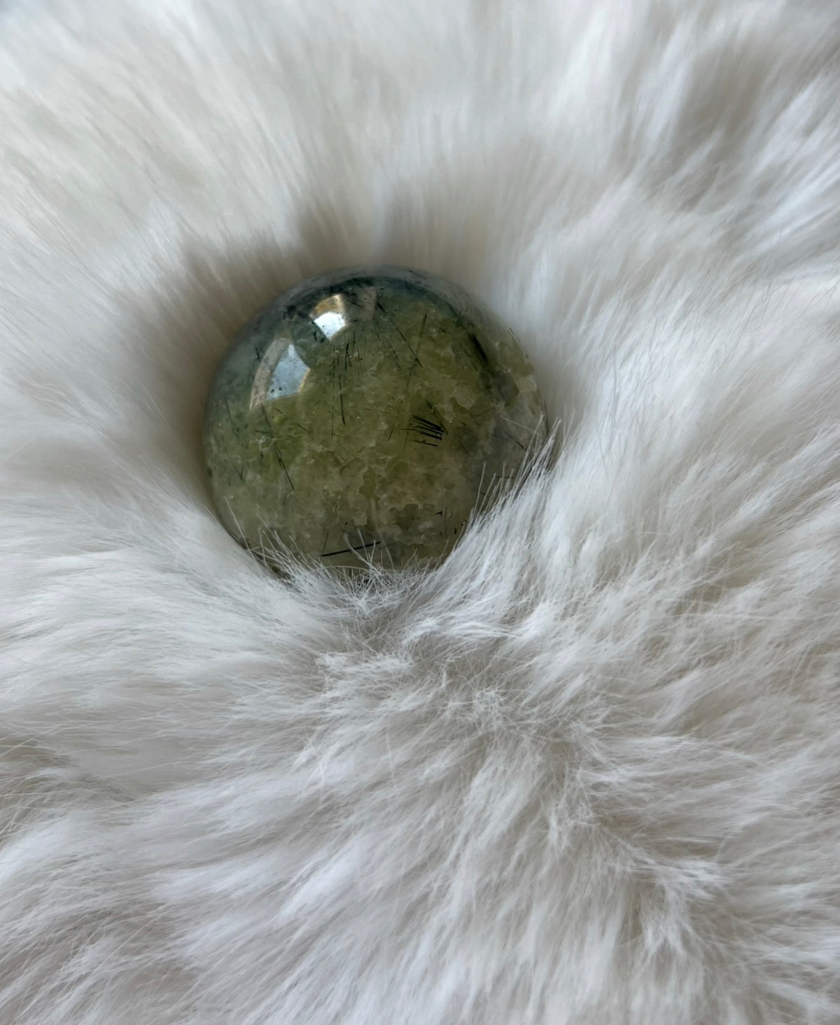 Prehnit Sphere