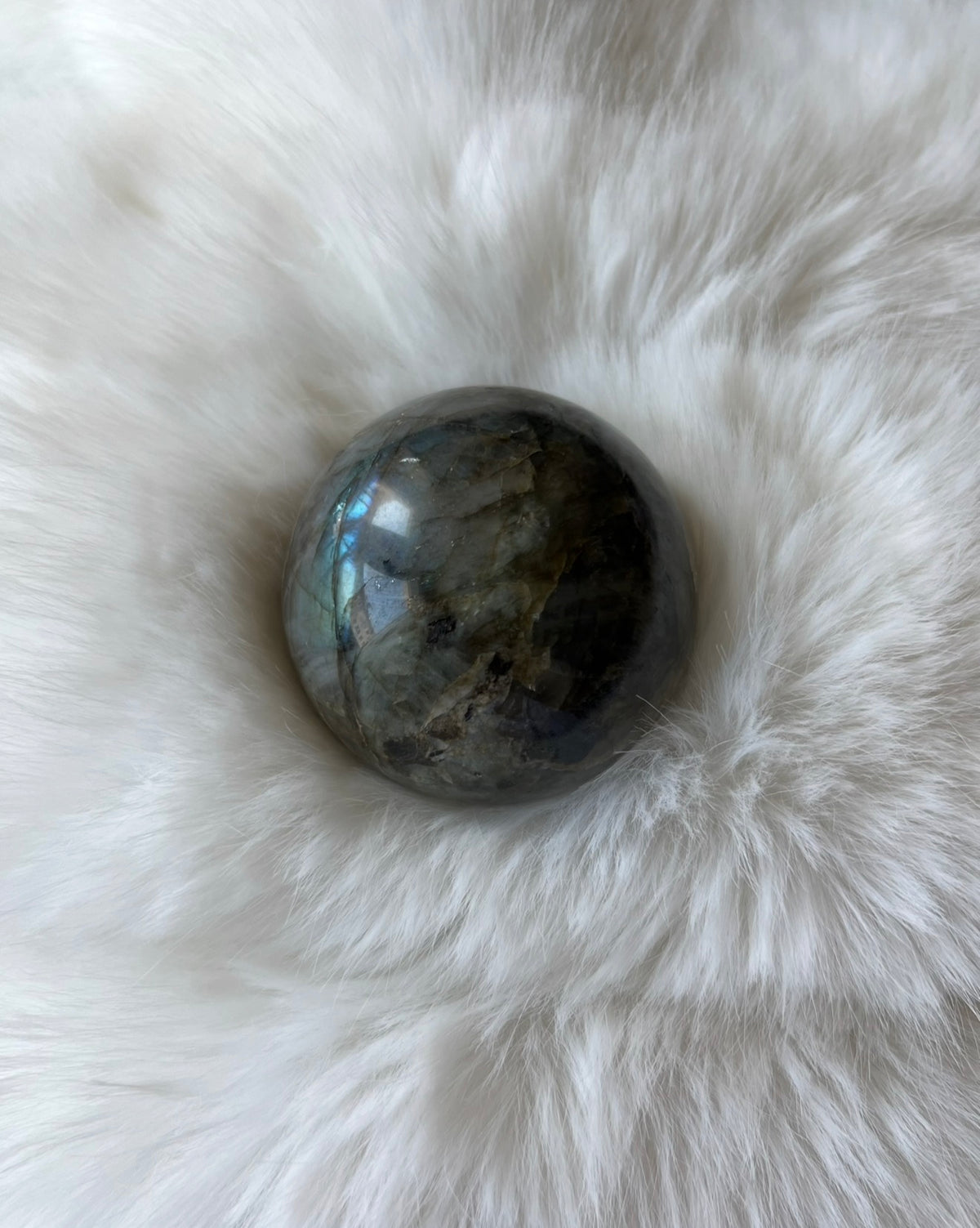 Labradorit Sphere