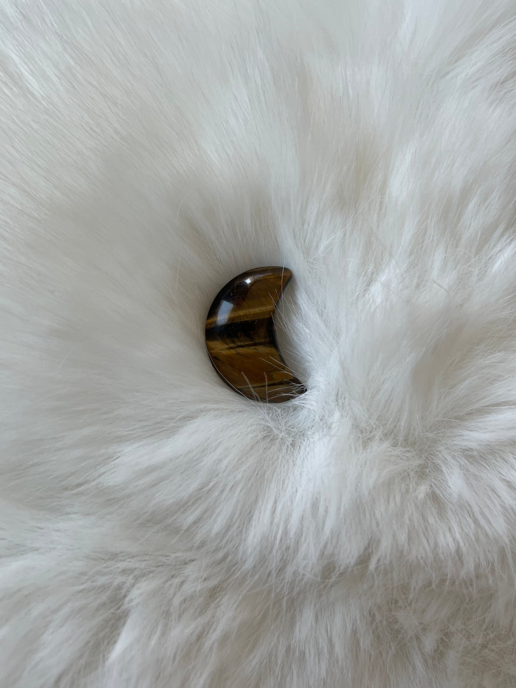 Tigerauge Mondform