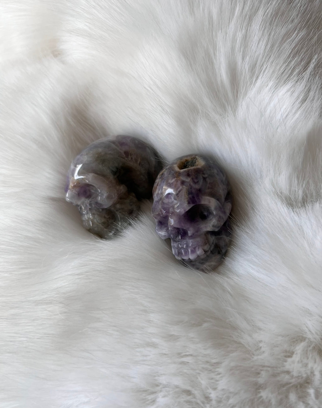 Amethyst Skull