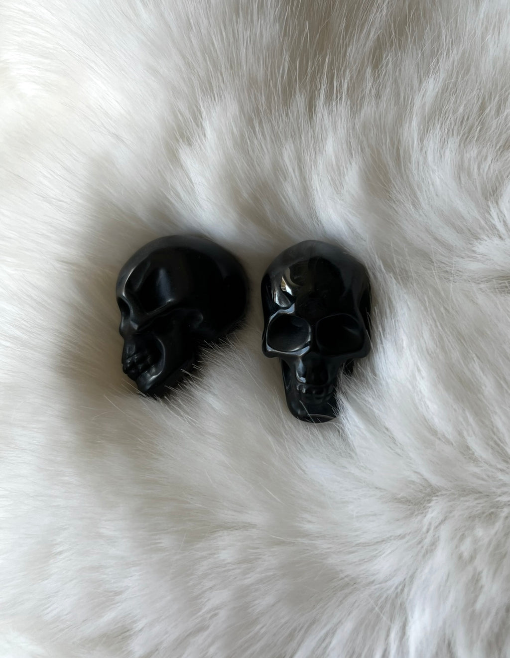 Obsidian Skull