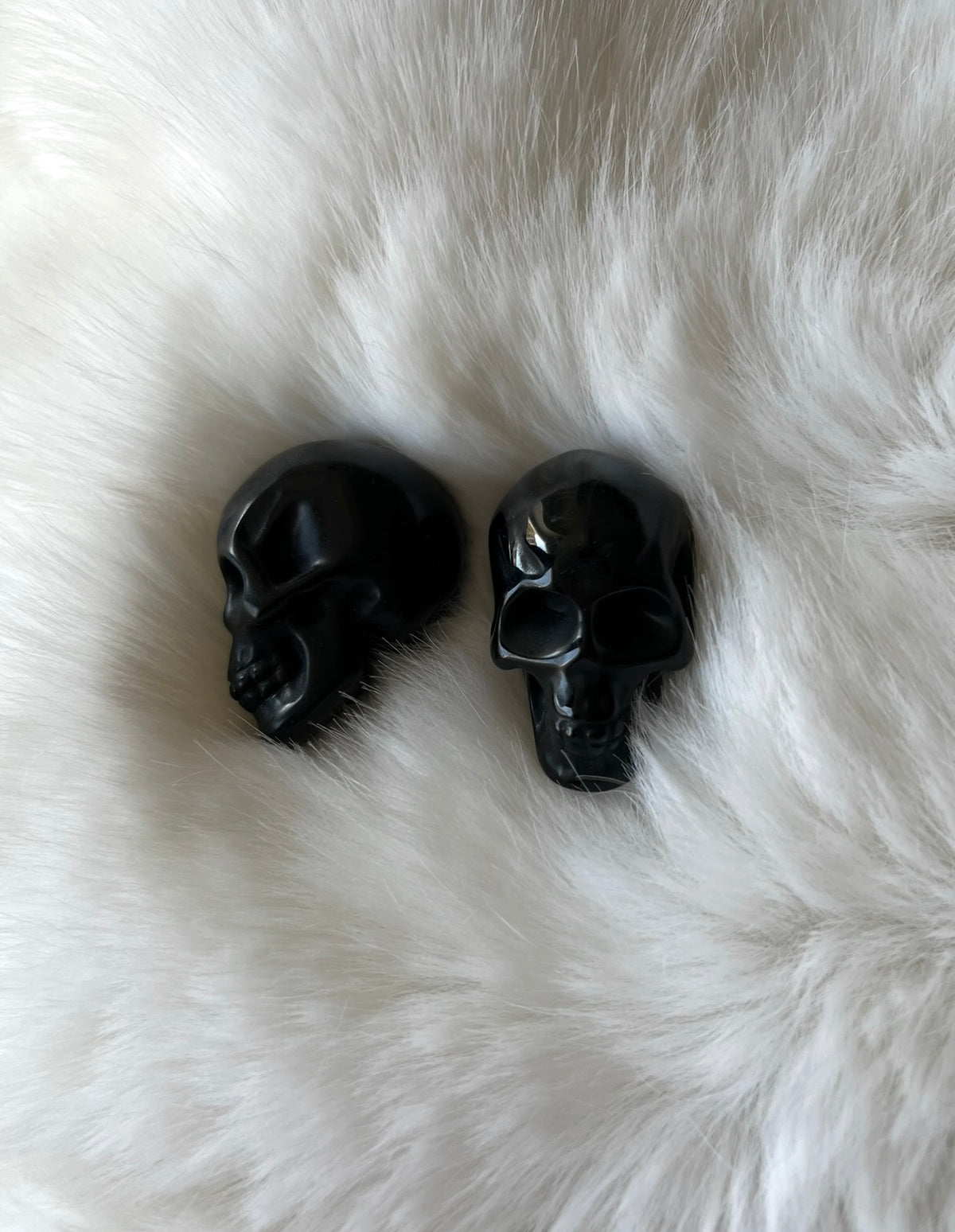 Obsidian Skull