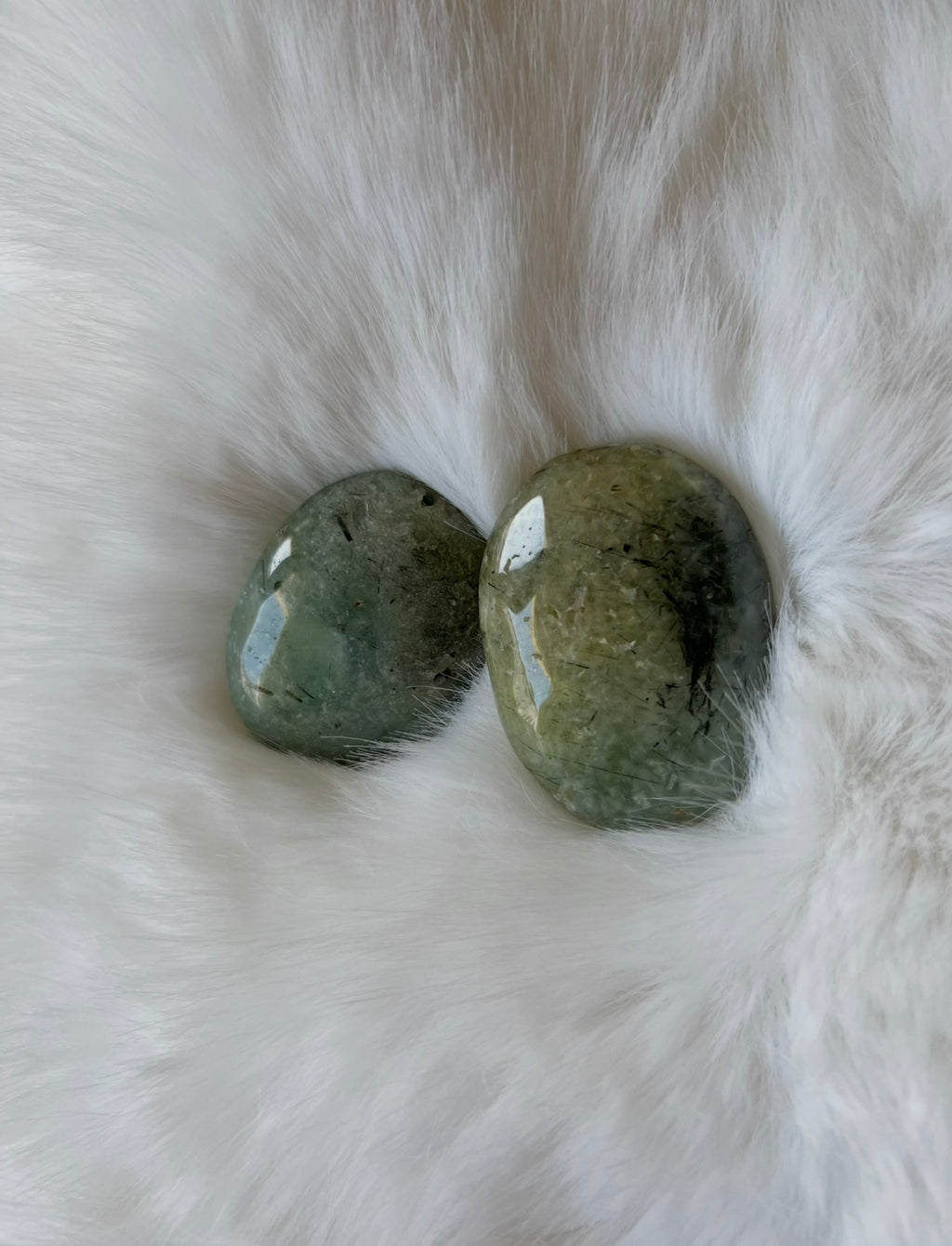 Prehnit Palmstone