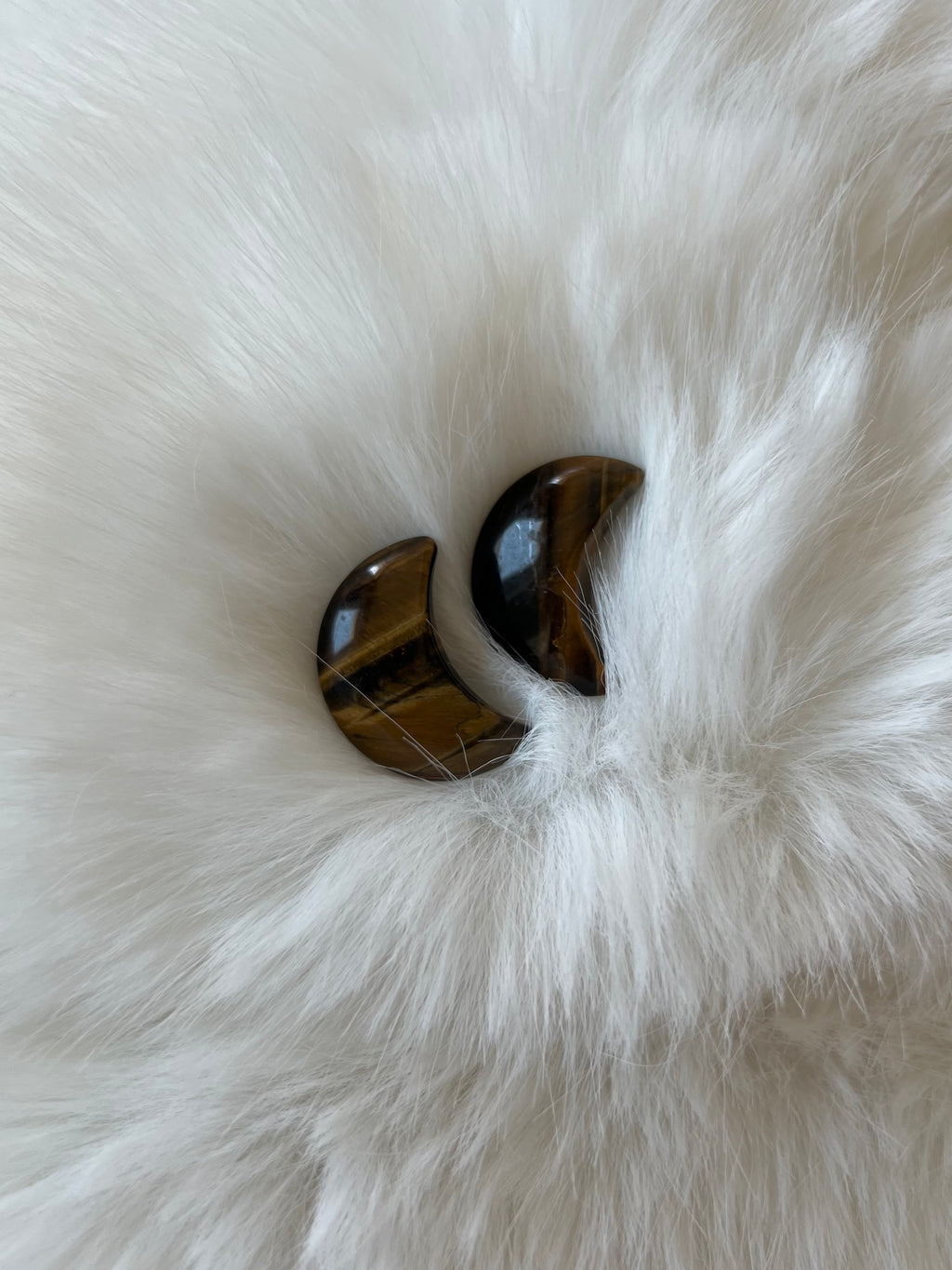 Tigerauge Mondform