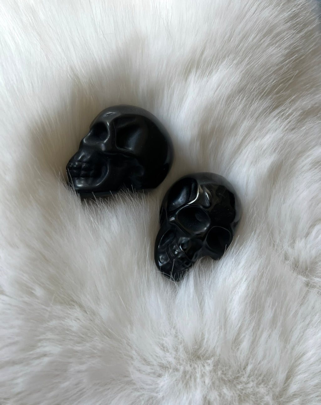 Obsidian Skull