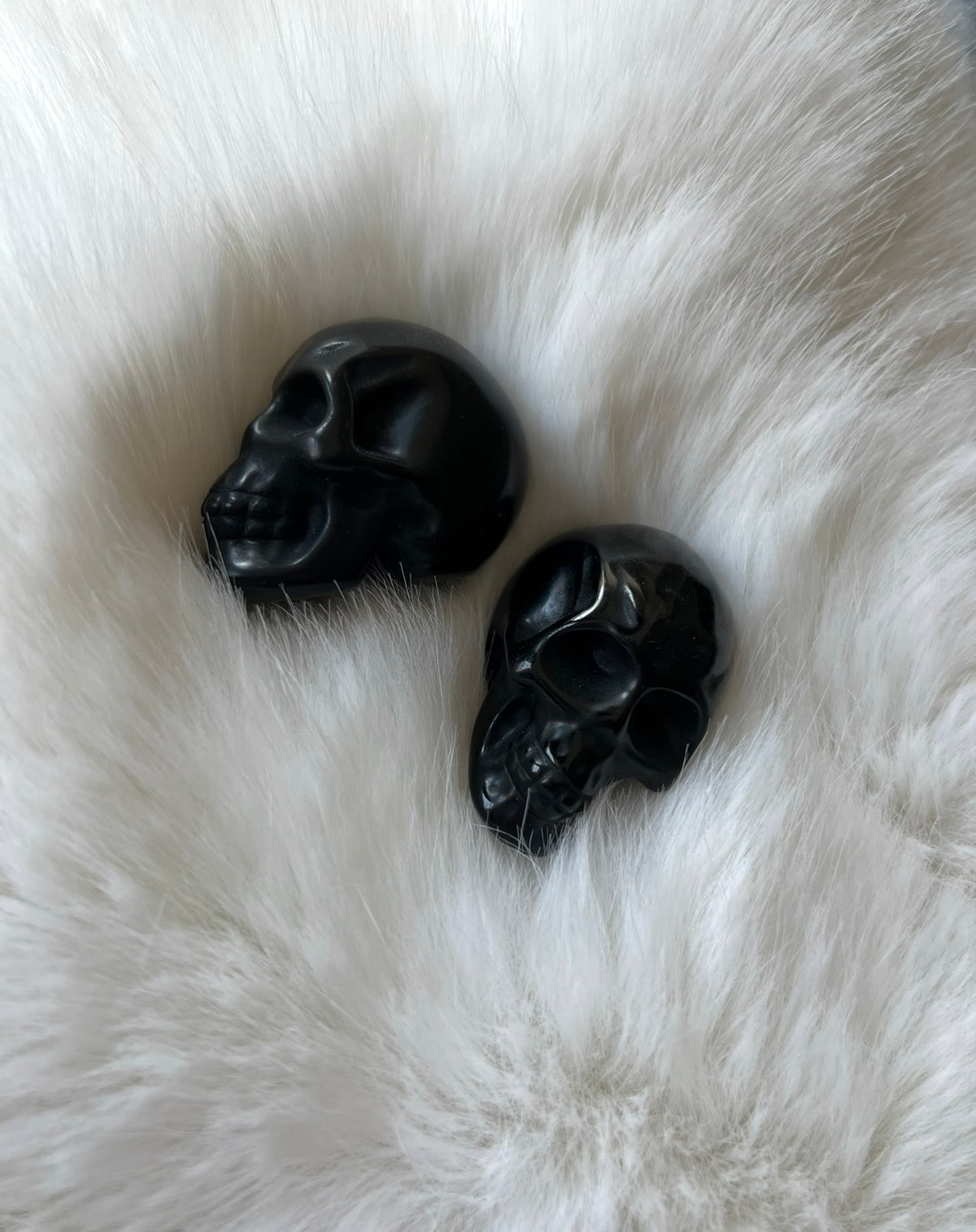 Obsidian Skull