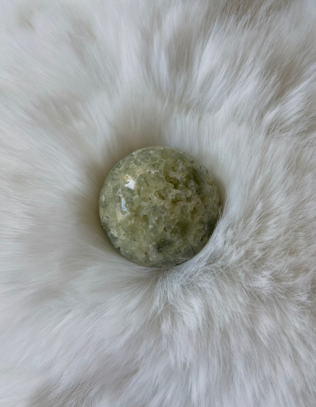 Prehnit Sphere