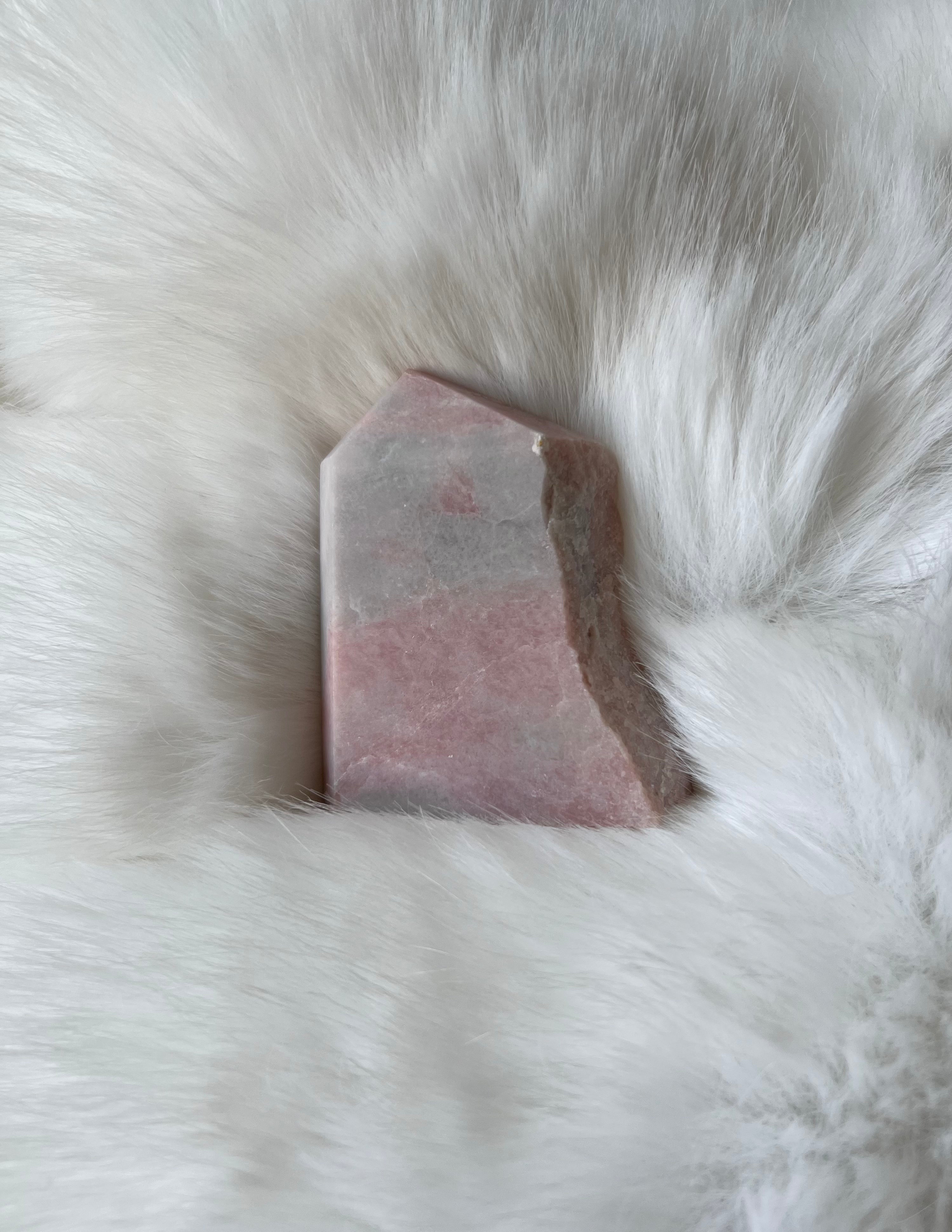 Pink Opal Freeform