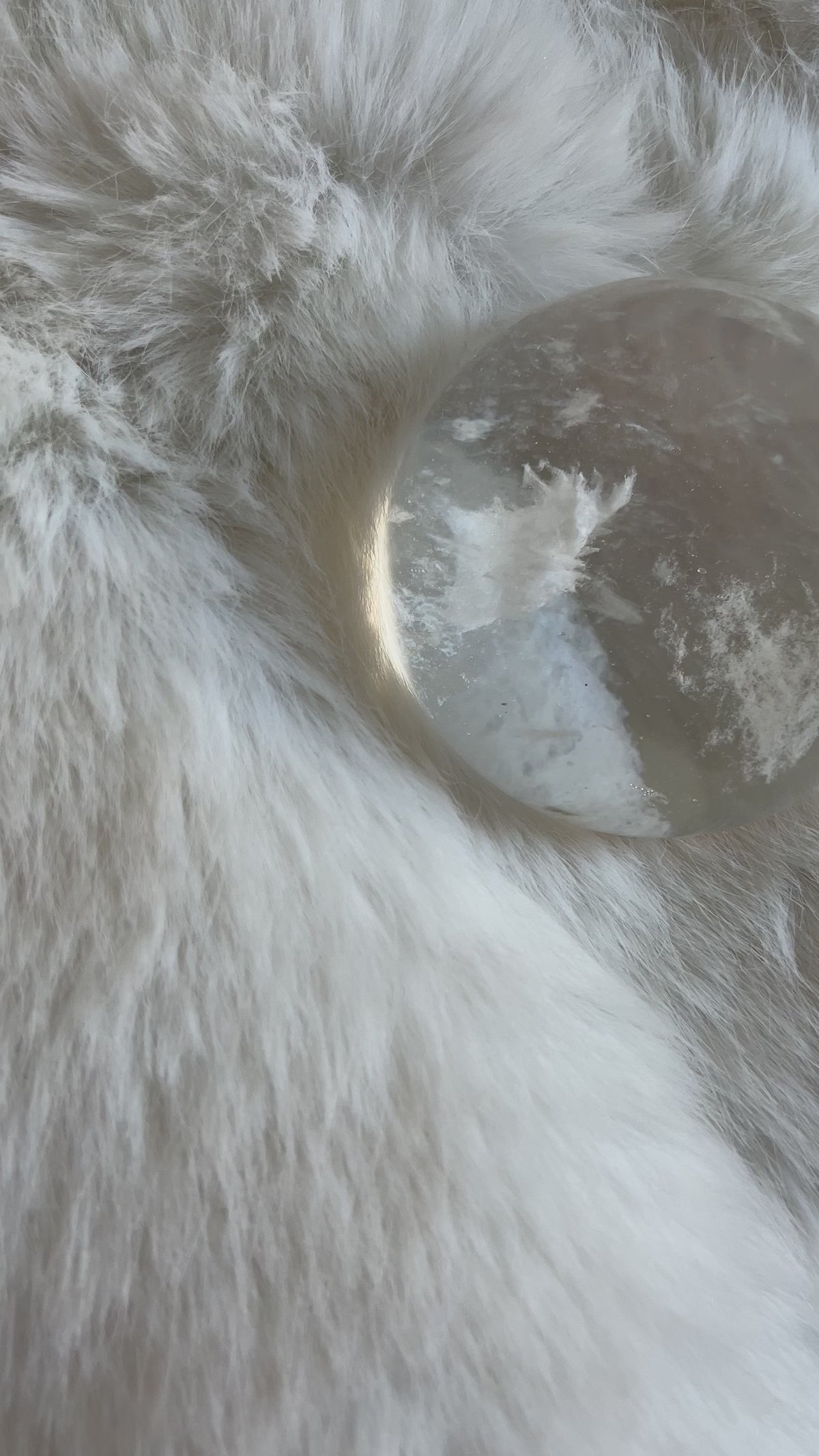 Bergkristall Sphere